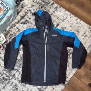 BRAND NEW Large Amazon Rain jacket